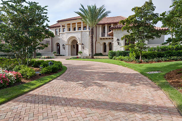 Best Cobblestone Driveway Pavers  in New Whiteland, IN