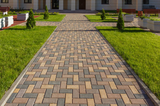 Paver Driveway Replacement in New Whiteland, IN