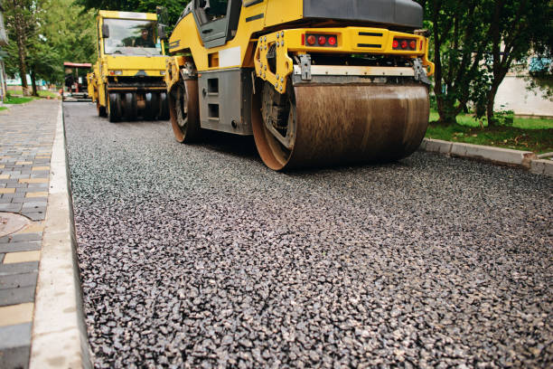 Cobblestone Driveway Pavers in New Whiteland, IN